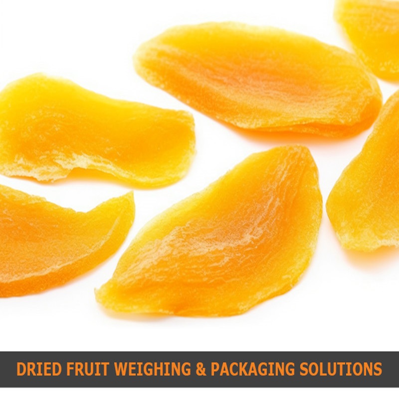 dried fruit weighing and packing solutions