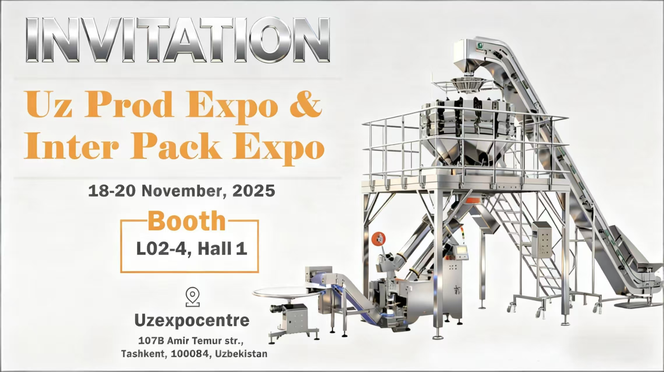 Uz Prod Expo & Inter Pack Expo