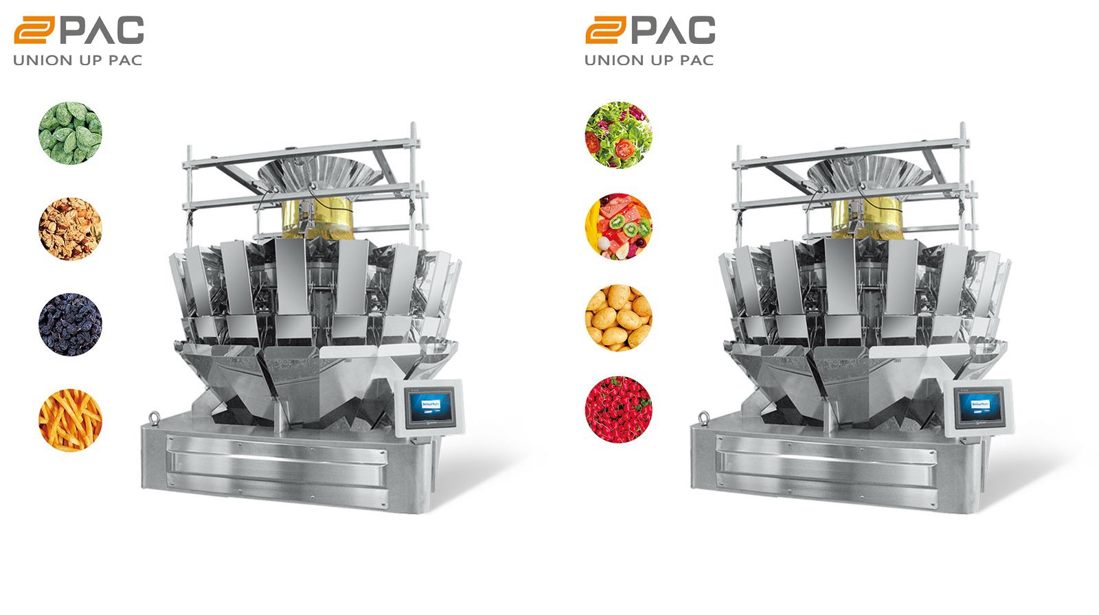 20 Head 1.6/2.5L Combination Weigher