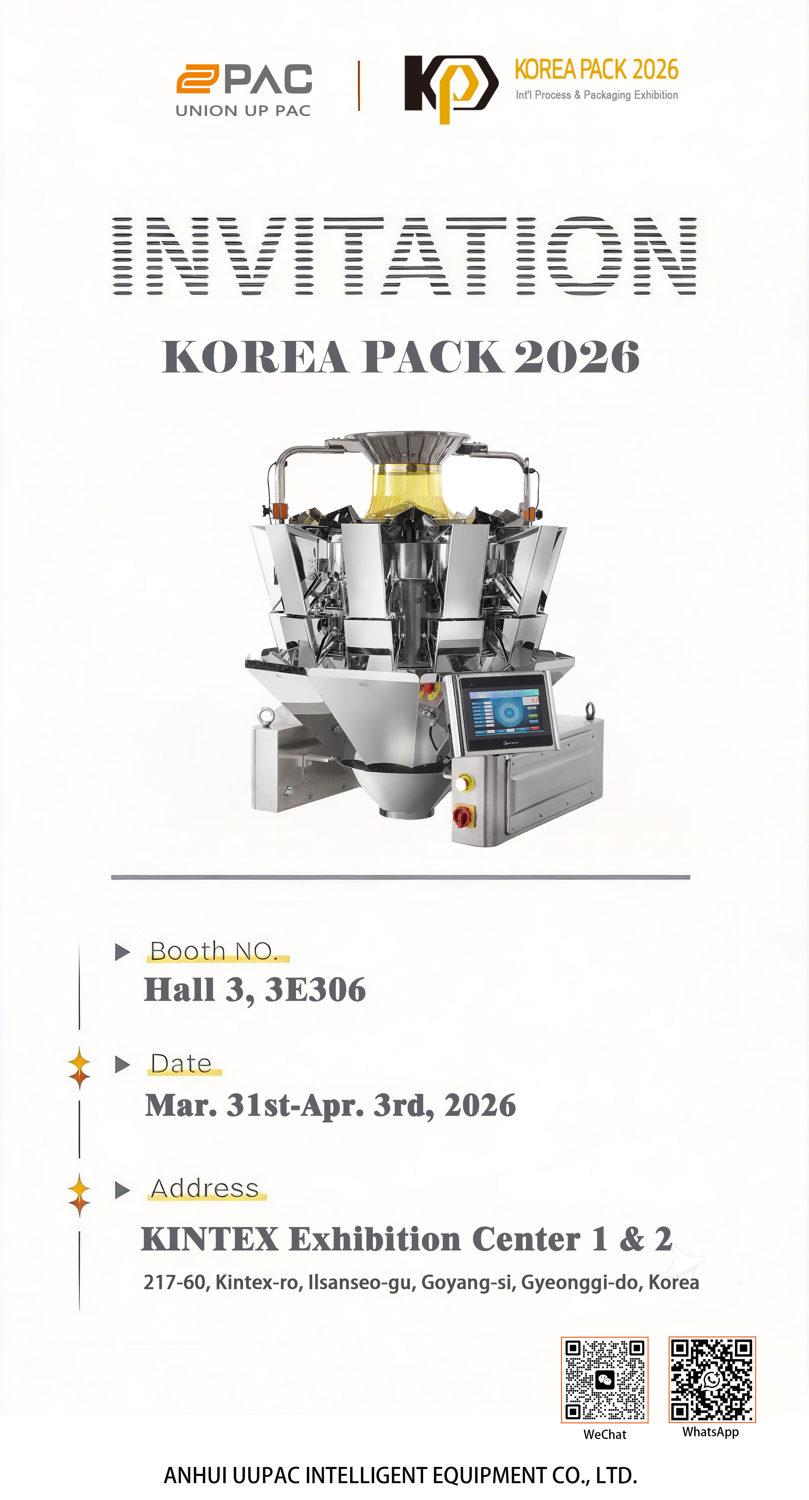 KOREA PACK 2026