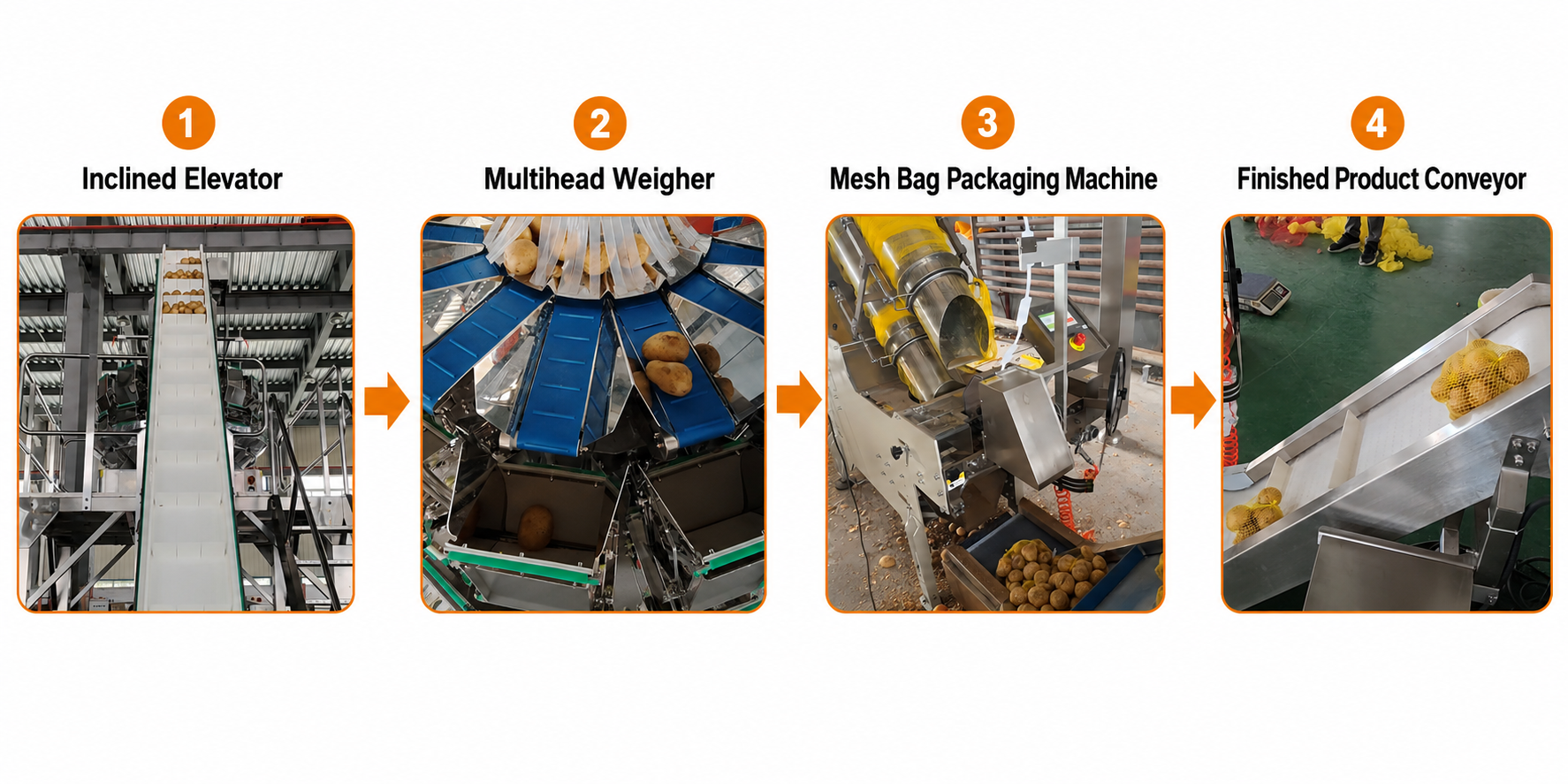 weighing and packaging system
