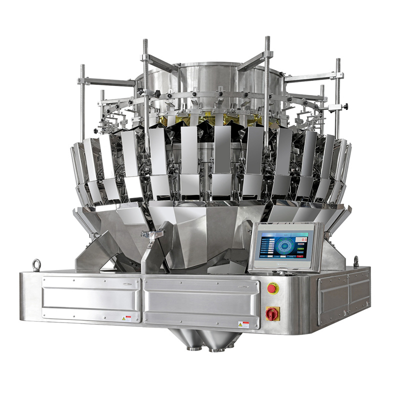 Peseuse combinée à 32 têtes d'UUPAC : mélange à grande vitesse pour un conditionnement efficace des produits mixtes