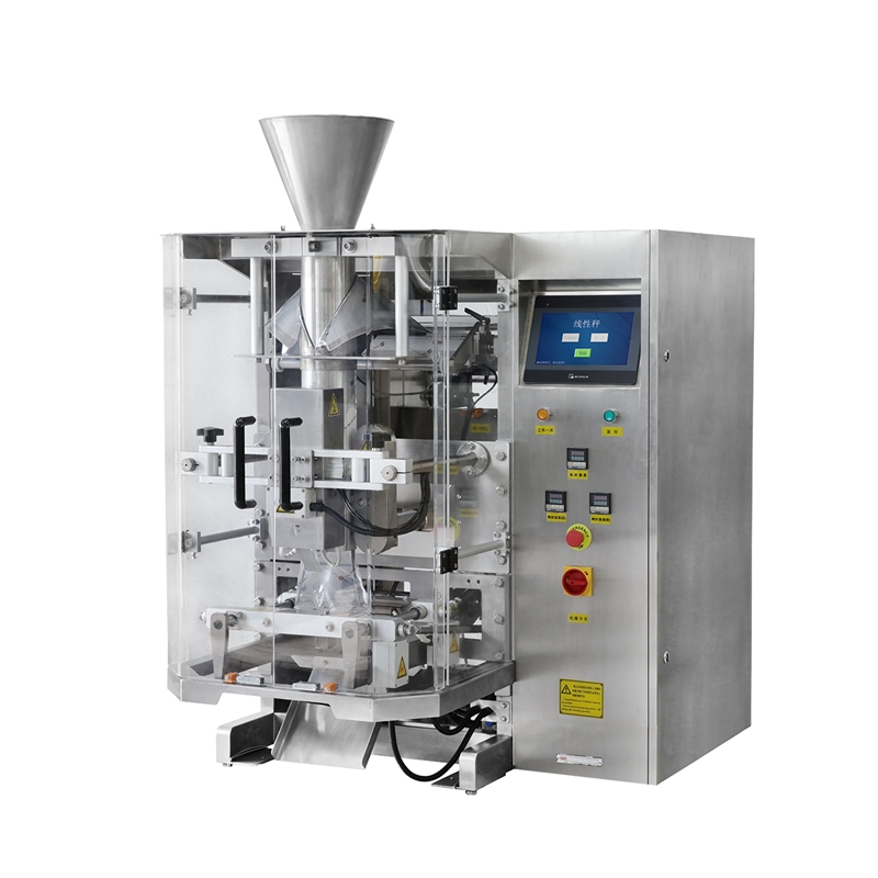 Machine de remplissage, formage, scellage et emballage vertical 520 : votre solution d'emballage intelligente