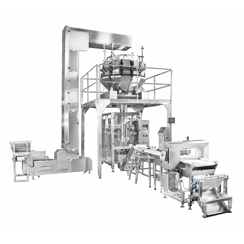 Améliorez l'efficacité de votre production grâce à notre système de pesage, d'emballage et de détection standard