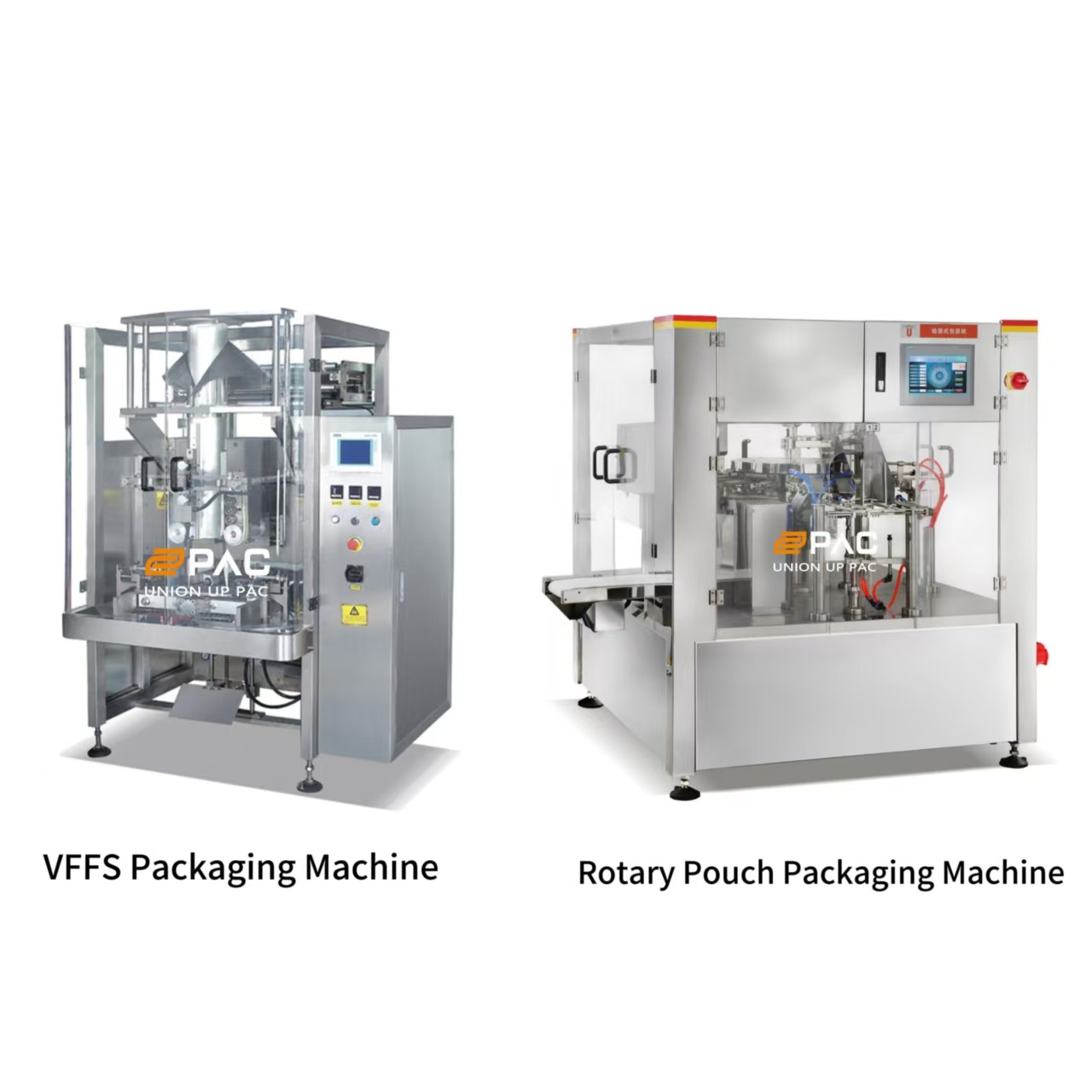 Machine d’emballage à remplissage et scellage vertical (VFFS) vs. machines d’emballage rotatives pour sachets préfabriqués : avantages et inconvénients