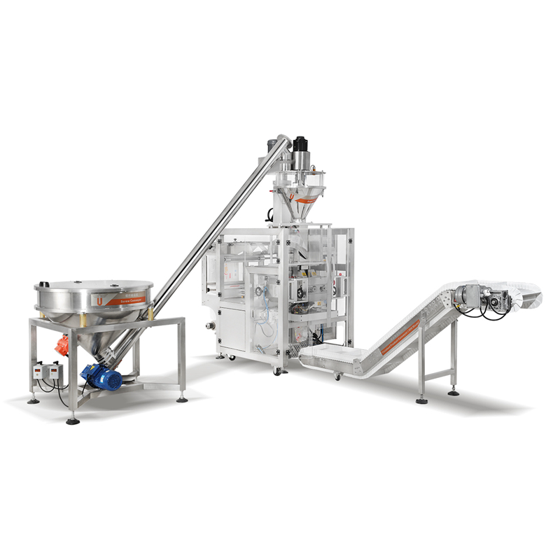 Machine de pesage et d'emballage de poudre intelligente entièrement automatique UUPAC : rationalisez votre processus d'emballage de poudre