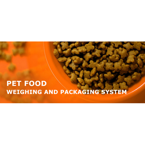 Système de pesage et d'emballage d'aliments pour animaux UUPAC