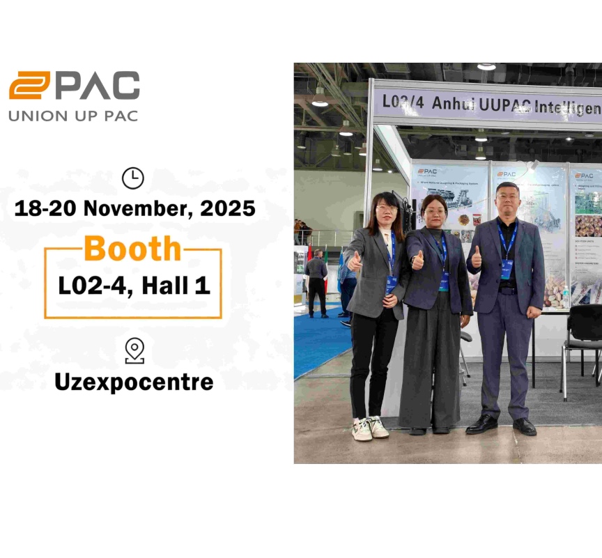 L'UUPAC participe à Uz Prod Expo et Inter Pack Expo 2025 – Un réseau pour une croissance mondiale