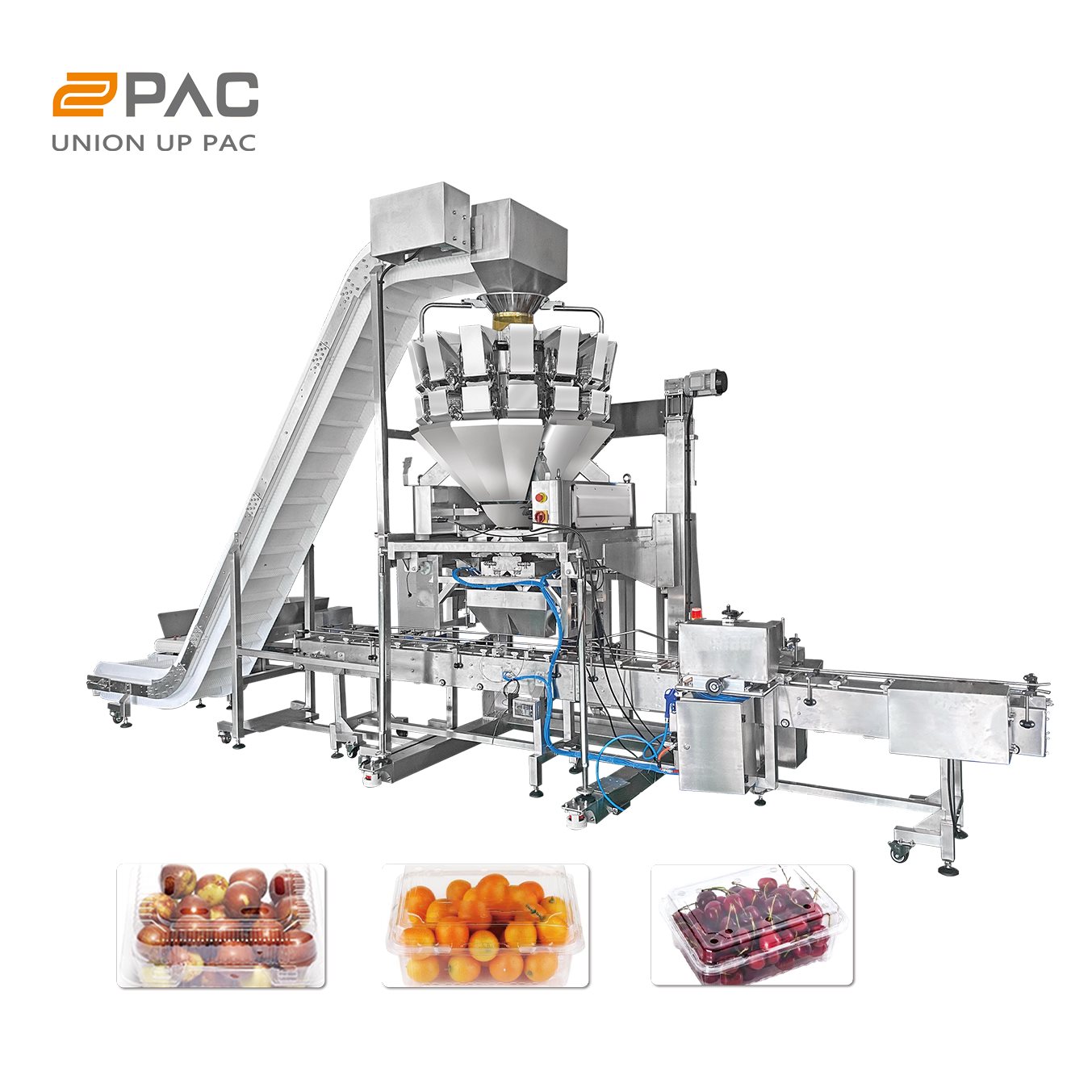 Cherry Tomato Weighing & Packaging: An Efficient & Intelligent Small-size Fruits Linear Filling Solution